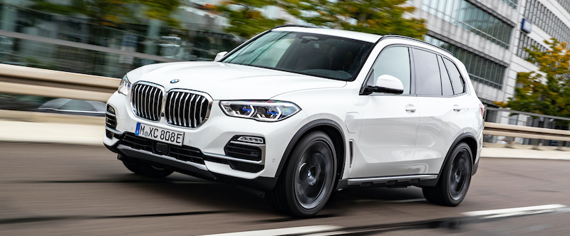 BMW X5 45e