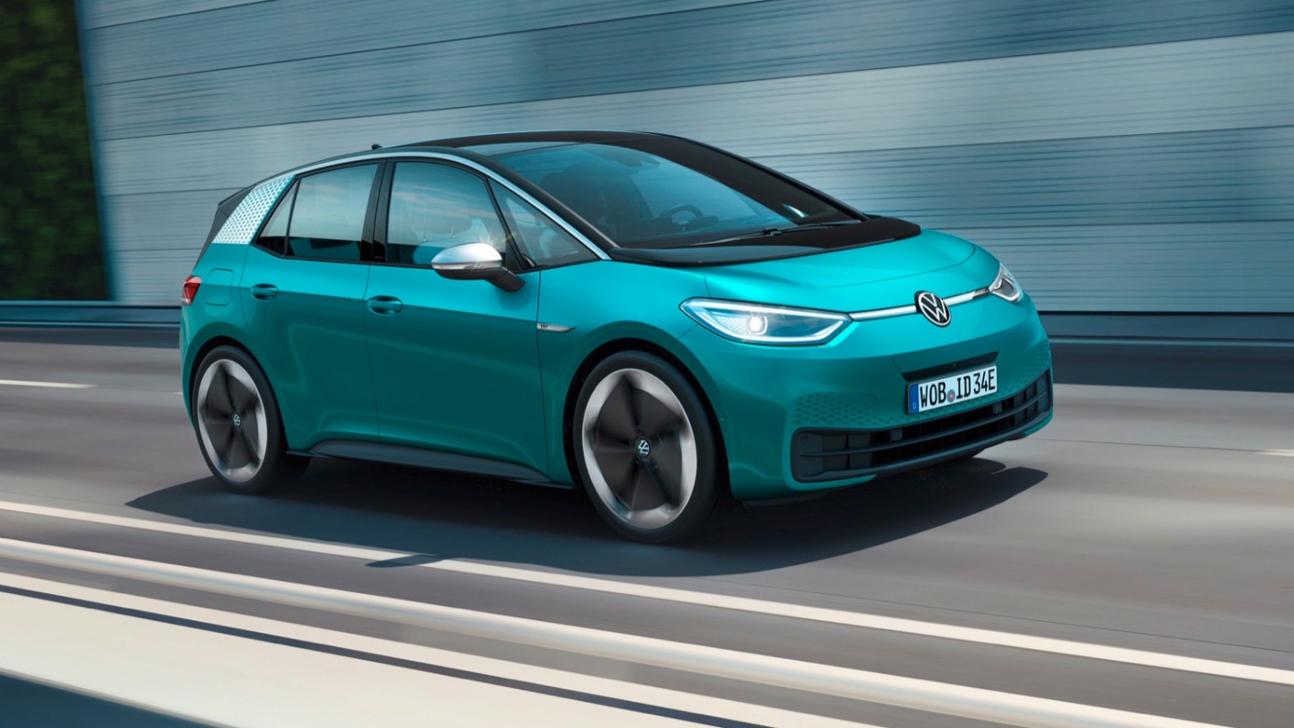 volkswagen id 3 1st